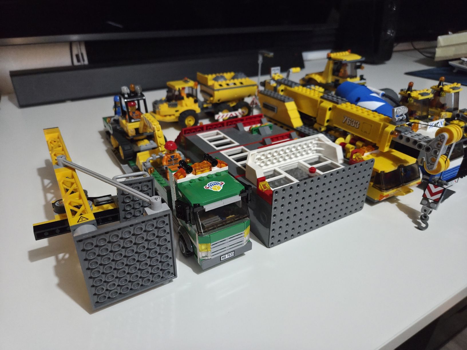 Lego Baukästen: Lot de Lego chantier – Gebraucht aus Fontenais von Kiki_Hof_2005 2