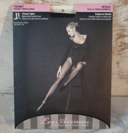 Neue Leg Avenue Netzstrumpfhose, Gr. A/B, Profi-Qualität