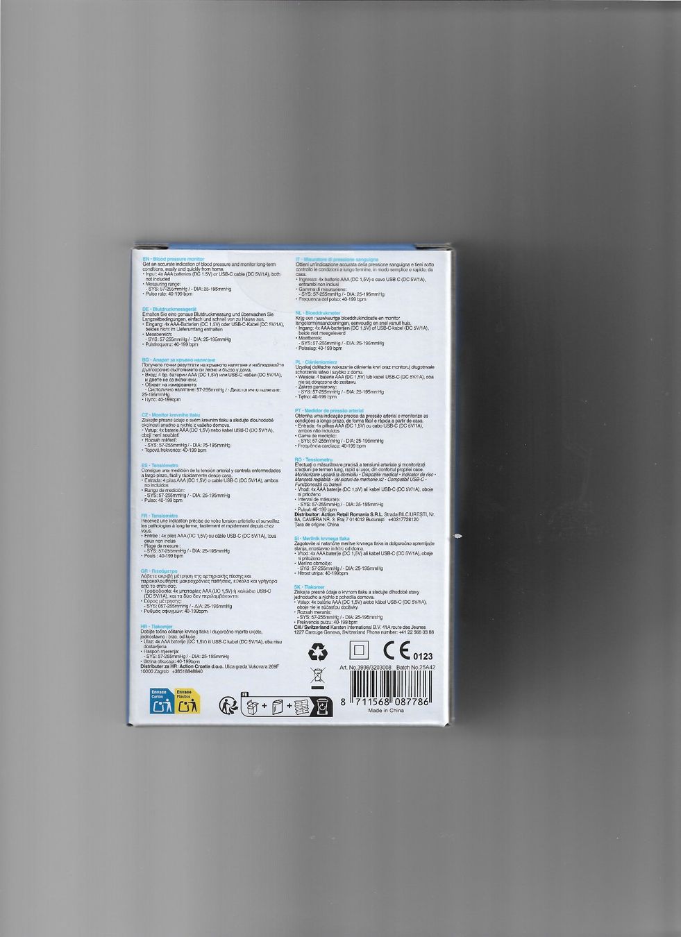 Messen: Tensiométre – Neu und originalverpackt aus Courtepin von alphateo 3