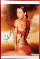 Karolína Kurková Autogramm signiert Foto 10x15cm