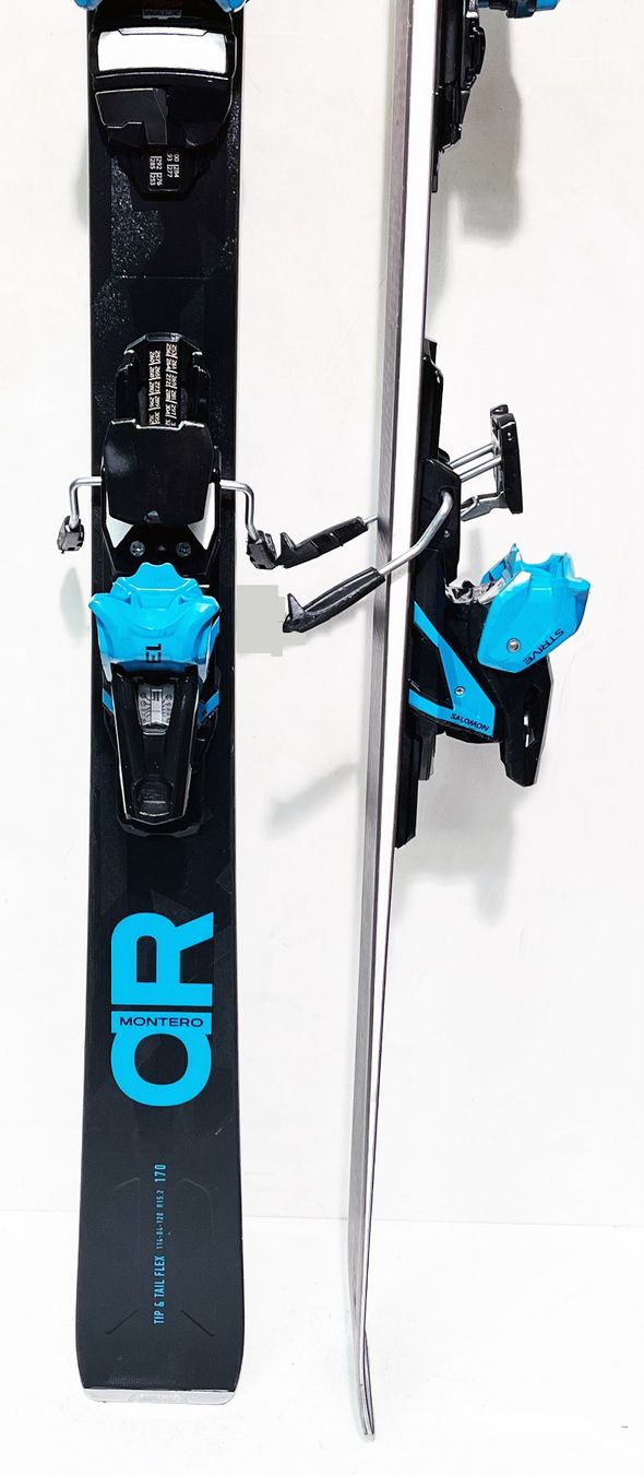 Stöckli Skis: Stöckli MONTERO AR    170 cm; Model 2025 – D'occasion à Brüttisellen par SkiverkaufStepan 3