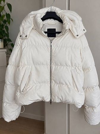 Doudoune blanche Tally Weijl  Taille M