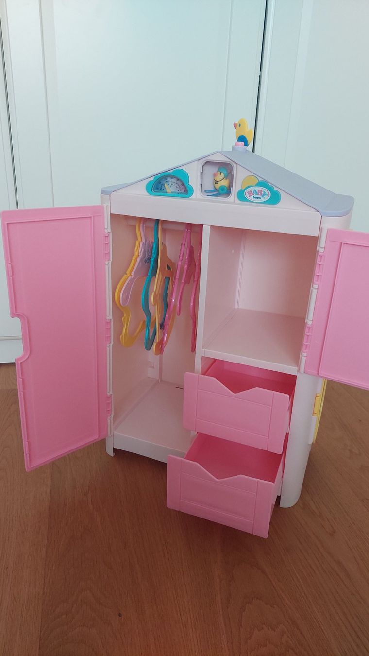 Zapf Creation Giocattoli: Baby born puppenschrank – Usato da Schmerikon venduto da AB92 1