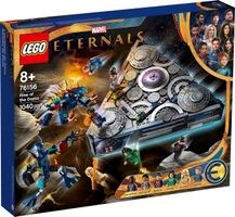 LEGO Marvel 76156 Rise of the Domo