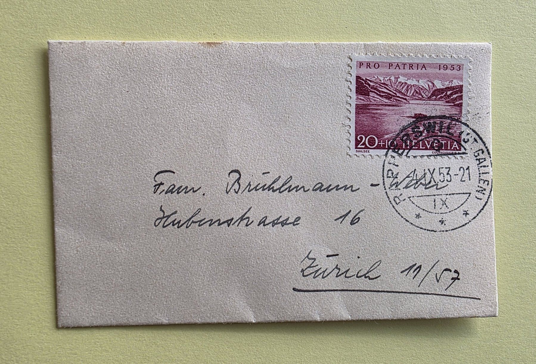 Buste & buste per spedizione: ALTE BRIEFE SCHWEIZ, LOS-3 – Usato da Rafz venduto da Erzurum1 3