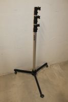 Manfrotto Lampen Stativ mit Rollfuss klappbar D 35mm