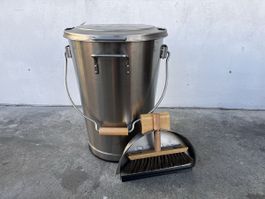 Patent Ochsner Kübel Edelstahl 37l 