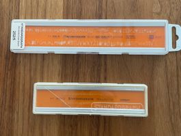 Schreibschablone Standardgroph