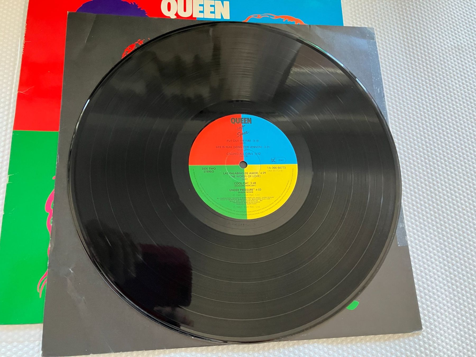 Schallplatten: Queen – Gebraucht aus Aarwangen von Jukebox3 7