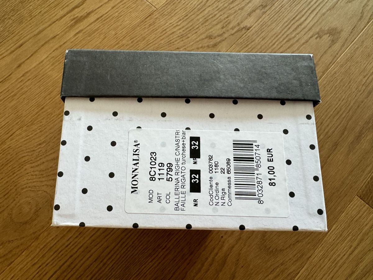 Schuhe für Mädchen: Monnalisa Schuhe Gr.32 Neu! – Neu und originalverpackt aus Genthod von Tidus04 5