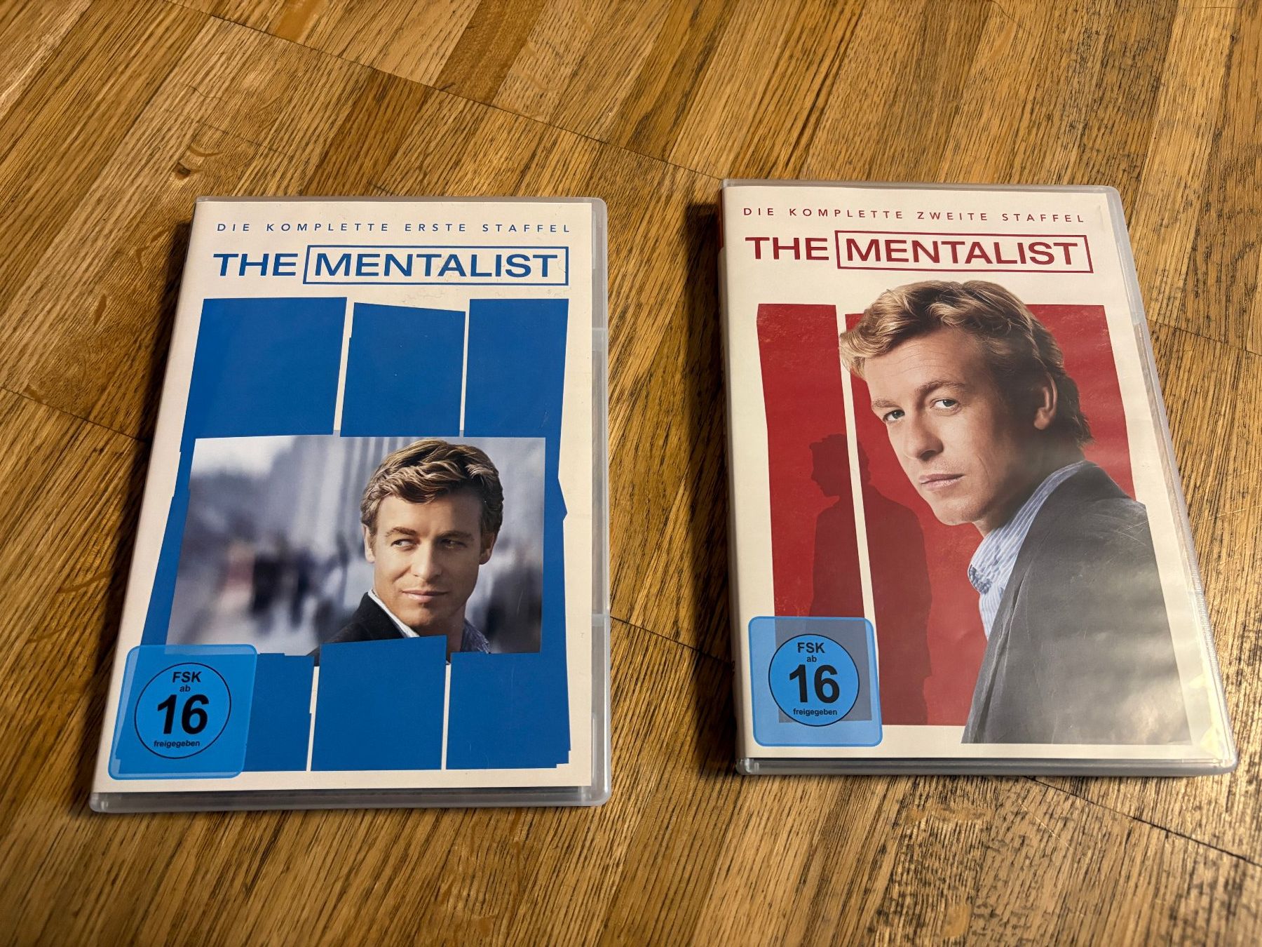 Tutti i DVDs: The Mentalist Staffel 1 und 2 – Usato da Weisslingen venduto da Traber1992
