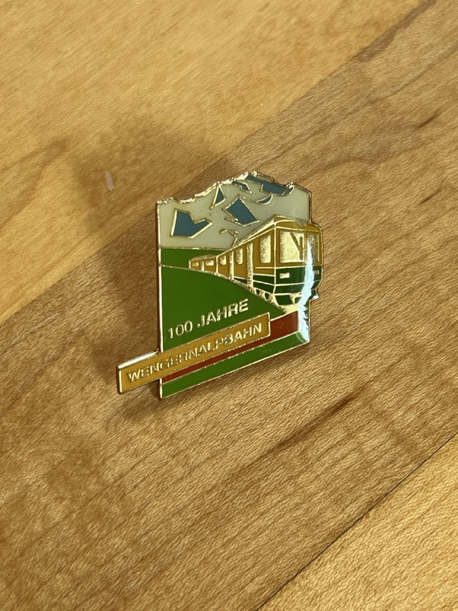 Placchette & Badge: 100 Jahre Wengernalpbahn PIN – Usato da Ottenbach venduto da siiinnaa_77