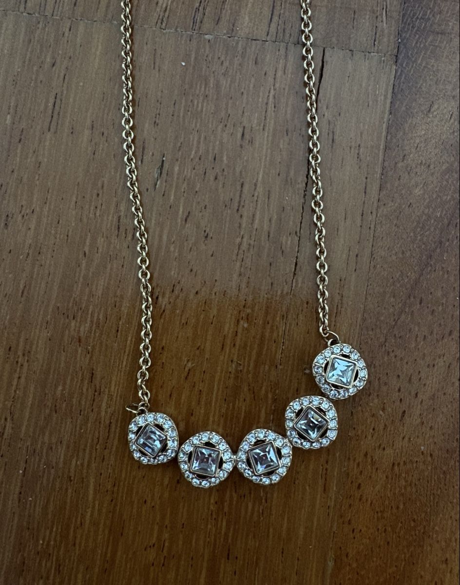 Swarovski Catenine: Swarovski Halskette rosegold – Nuovo (secondo la descrizione) da Luzern venduto da ale_v5qn 1