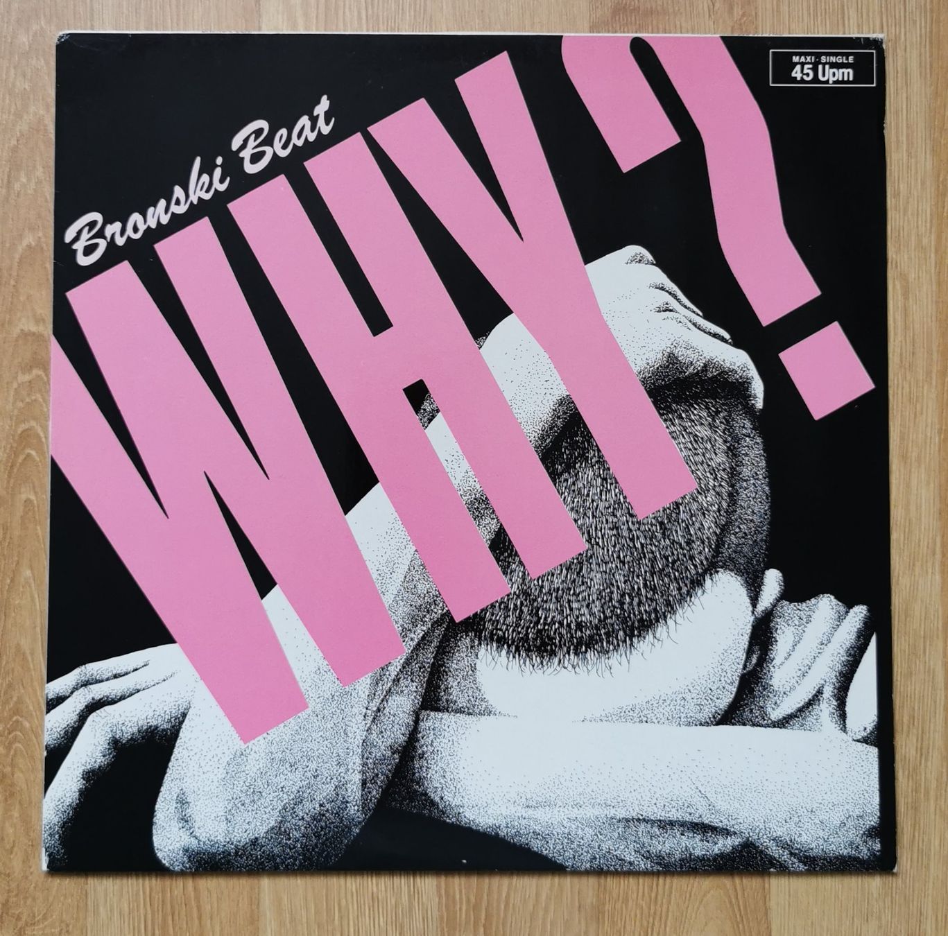 Dischi in vinile: Bronski Beat - Why? / Cadillac Car Maxi-Single 1984 – Usato da Birsfelden venduto da dsc_f8gx