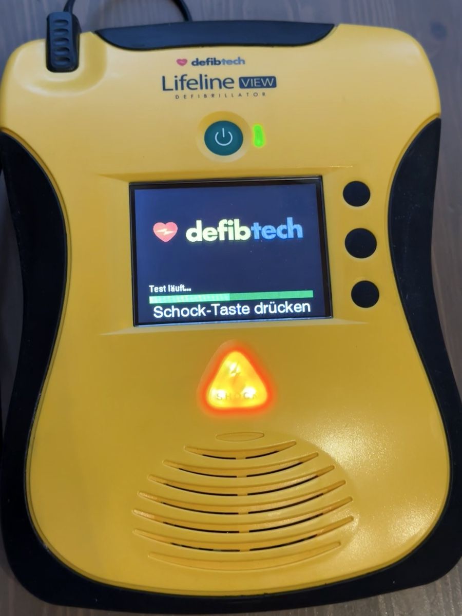 Attrezzature mediche: Defibtech Lifeline View geprüft ab 599chf! – Usato da Zürich venduto da L4VitaY 2