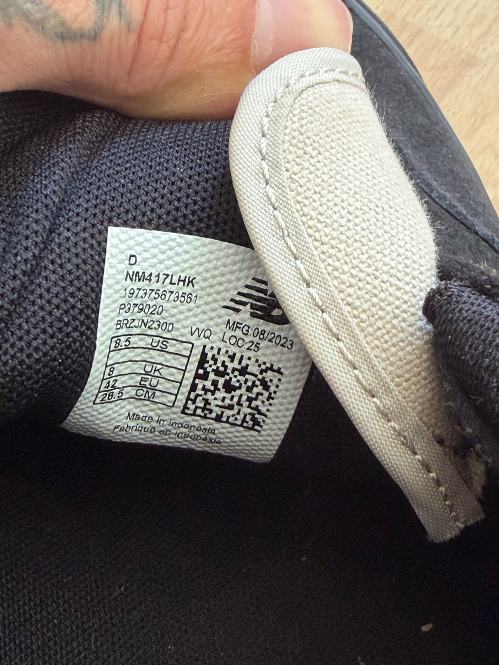 New Balance Scarpe da uomo: New balance schuhe – Usato da Thun venduto da jrturbo 3