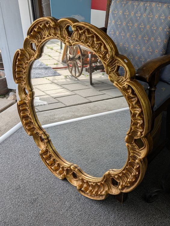 Miroirs: Spanischer Vintage Goldspiegel – D'occasion à Adligenswil par karinma 5