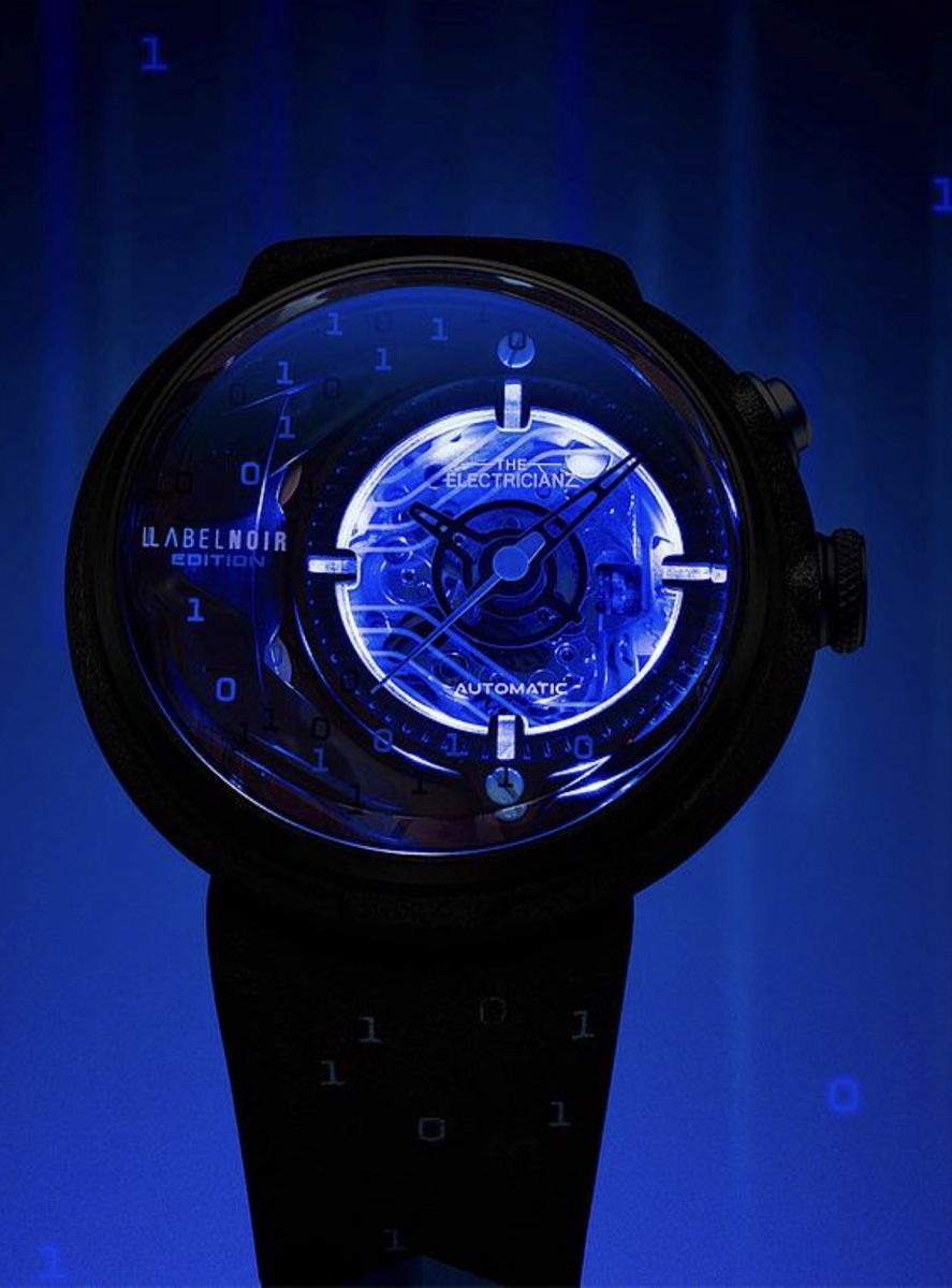 Orologi: Montre Electricianz x Label noir – Usato da Châtillon FR venduto da xwillow 1