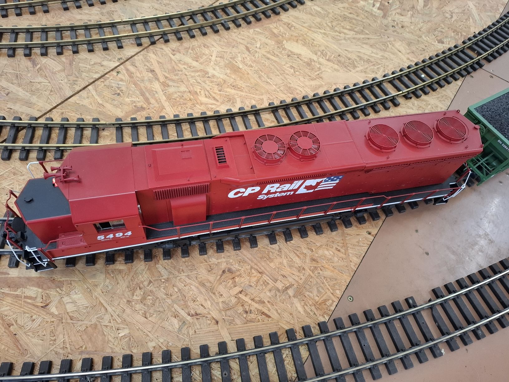 LGB Modellini di ferrovie: Aristocraft SD45. CP Rail – Usato da Meierskappel venduto da Twiggi 5