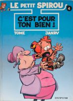 Le petit Spirou - C'est pour ton bien !
