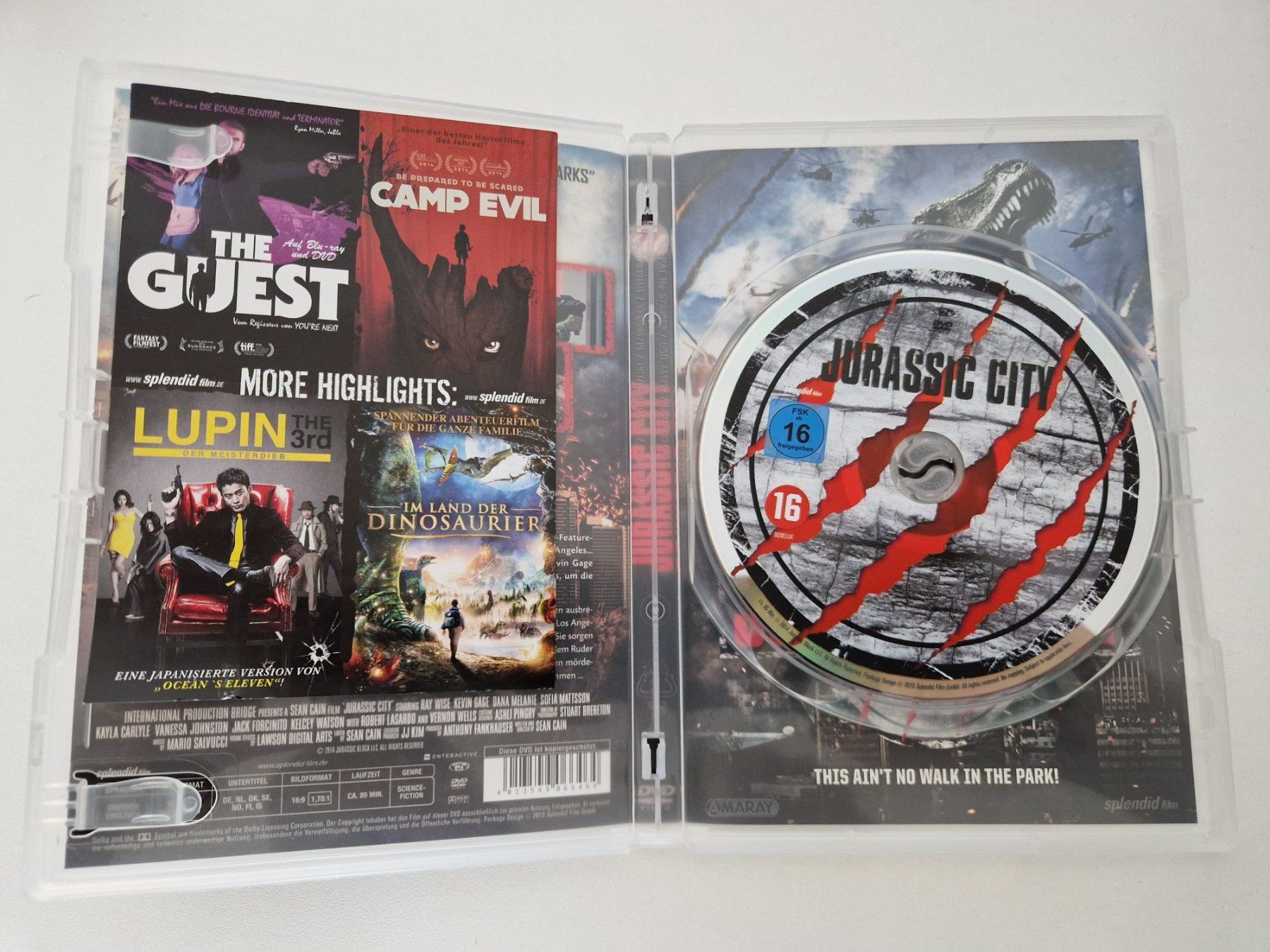 Alle DVDs: DVD "Jurassic City" (2015) – Gebraucht aus Diegten von herala 2