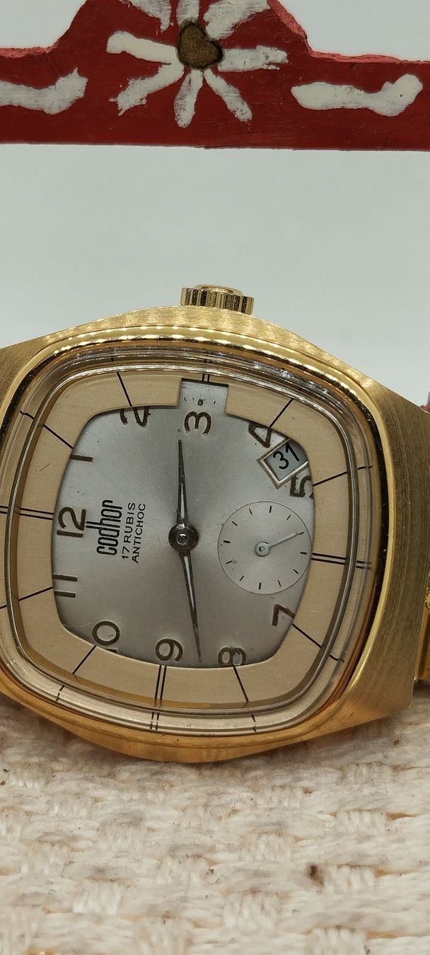 Uhren: Montre récupération codhor – Gebraucht aus La Chaux-de-Fonds von jac_9llg 3