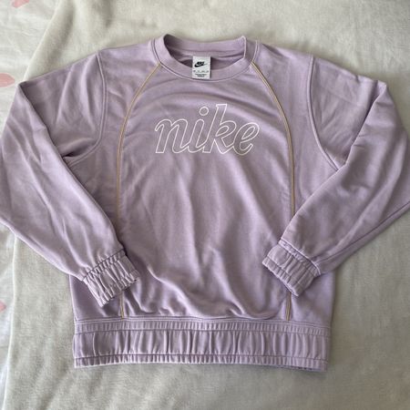 Nike Original Lilac Purple Pulli XS