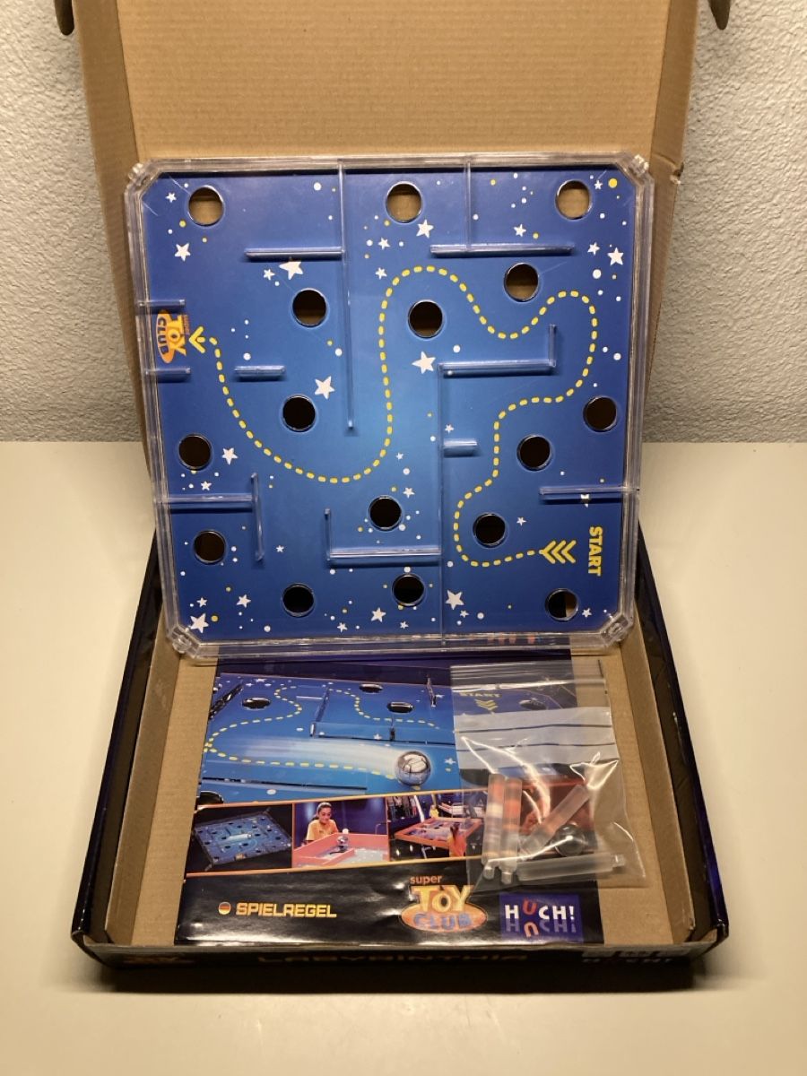 Spiele: Brettspiel  Geschicklichkeitsspiel Labyrinthia – Gebraucht aus Ins von teamfairerdeal 1
