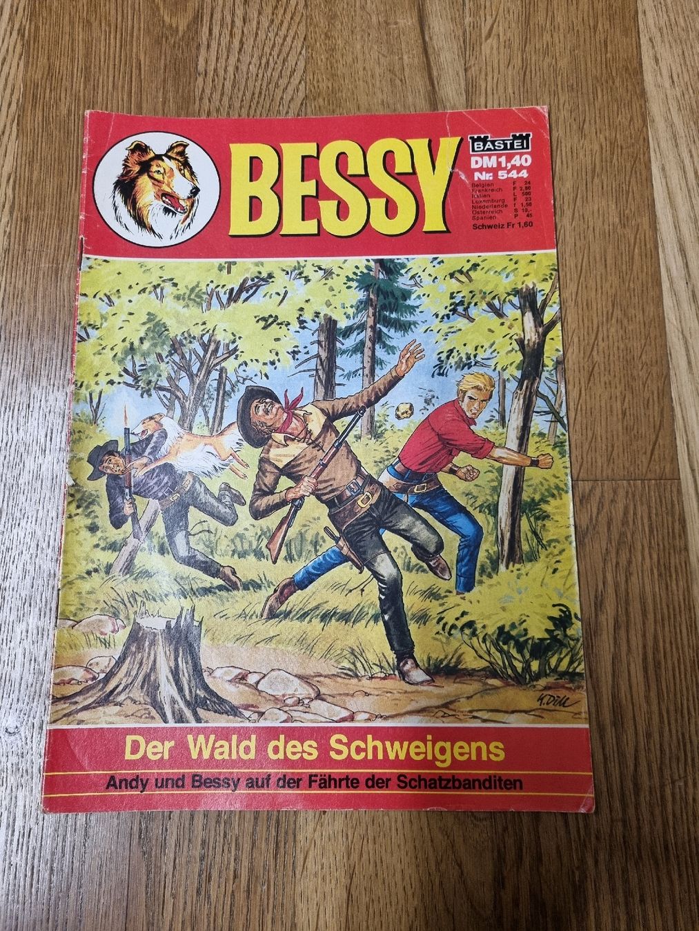 Fumetti: Bessy Heft Nr 544 – Usato da Oberentfelden venduto da Giants