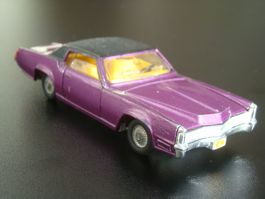 Dinky Meccano Cadillac Eldorado violett Nr 175  selten