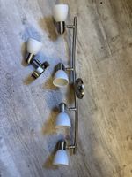 Plafonnier 4 spots, design moderne + 1 applique mural 1 spot