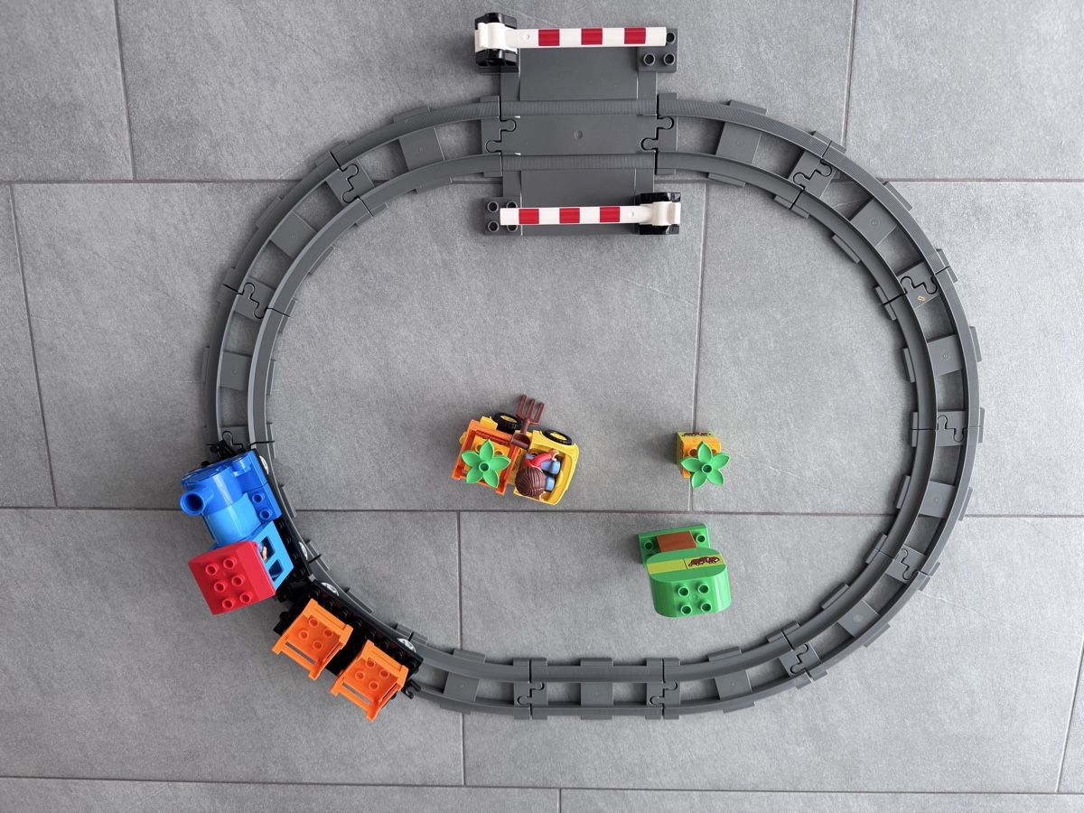 Lego Giocattoli: Duplo Zug, 10810 – Usato da Wiesendangen venduto da Biker39 3