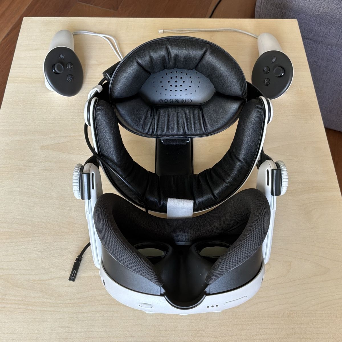 Meta Casco VR: Meta Quest 3 + Battery Extension Headband – Usato da Meyrin venduto da Yildiray 5