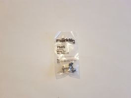 Märklin, N° 7585 Wagenradsätze Gleichstrom, essieux continu