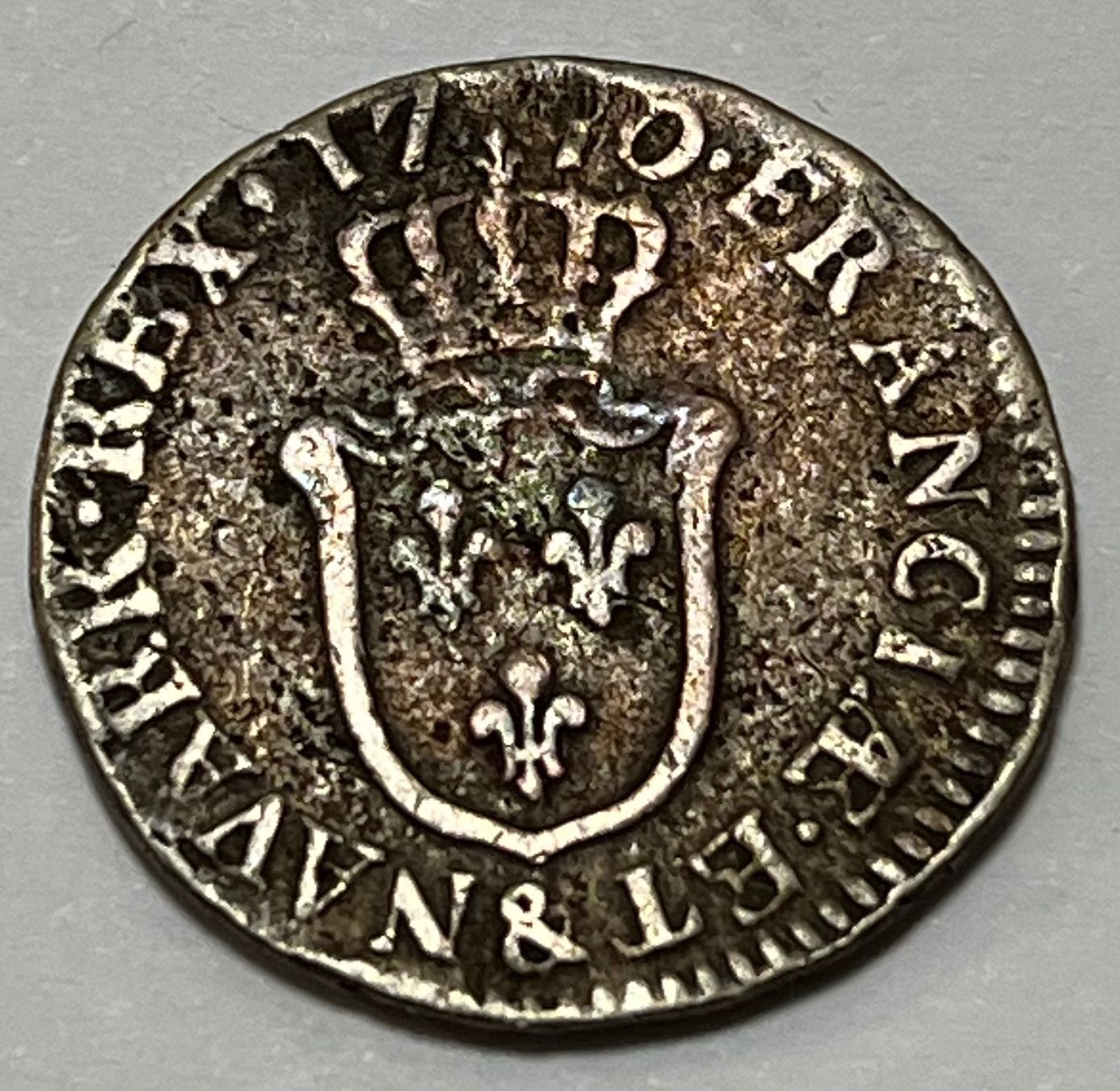 Tutti le monete: ½ Sol  - Louis XV - 1770 – Usato da Dietikon venduto da Numis8953 1