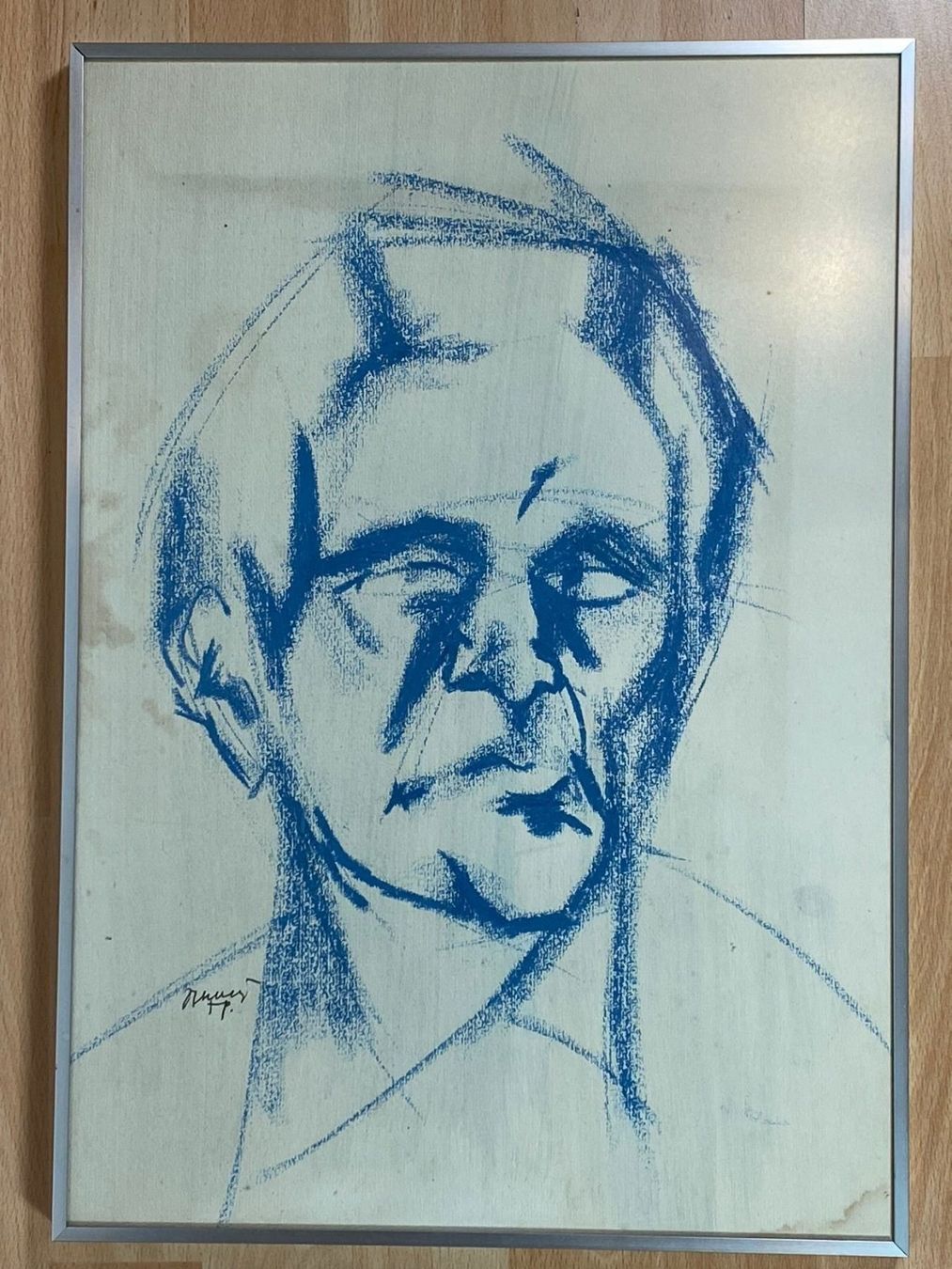 Dipinti: Jaroslav Bartos 1926 Portrait Freund – Usato da Vaduz venduto da Unikate-Markt 1