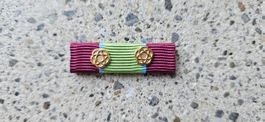 *** Einsatz Ribbon Swisscoy 2x Gold ***