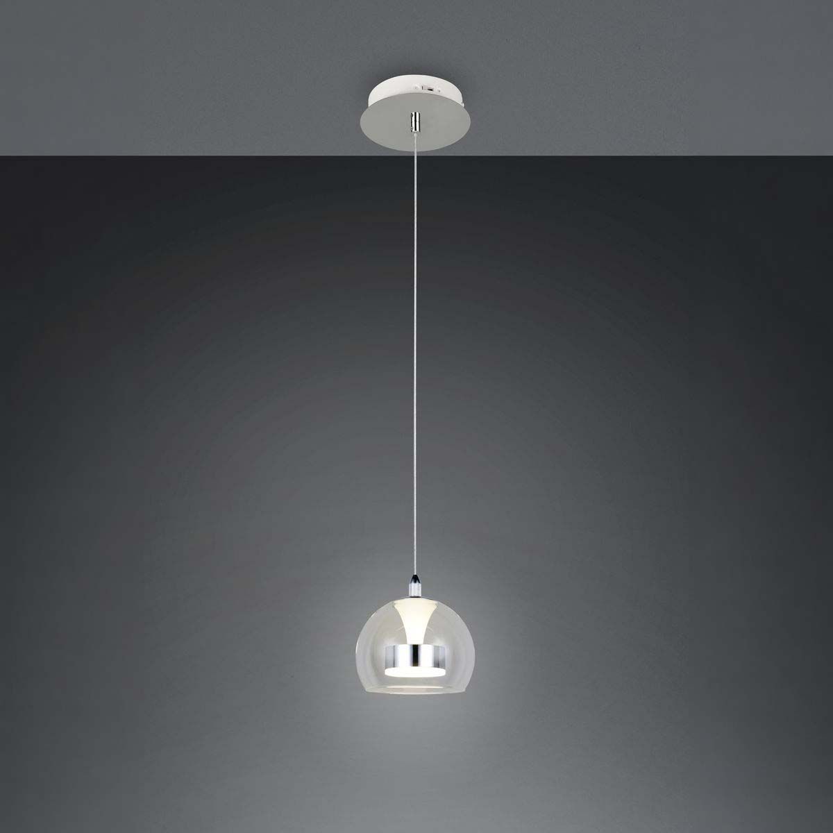 Kronleuchter & Deckenlampen: LED Pendelleuchte, CCT, Dimmbar, 20 cm Ø – Neu (gemäss Beschreibung) aus Kreuzlingen von Smart-Light 2