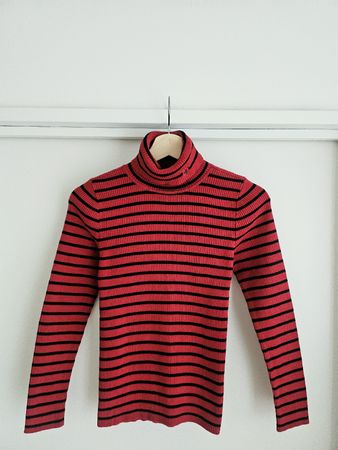 Ralph Lauren Cotton Turtleneck in Size PS