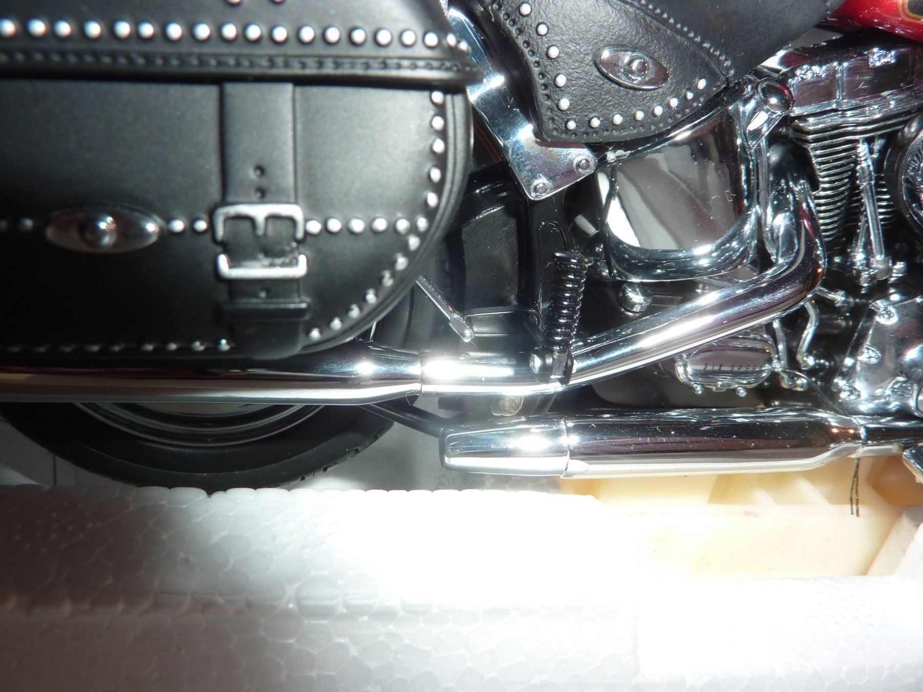 Modellbausätze & Standmodelle: HERITAGE SOFTAIL  2007 – Neu und originalverpackt aus Balsthal von bouteliee 2