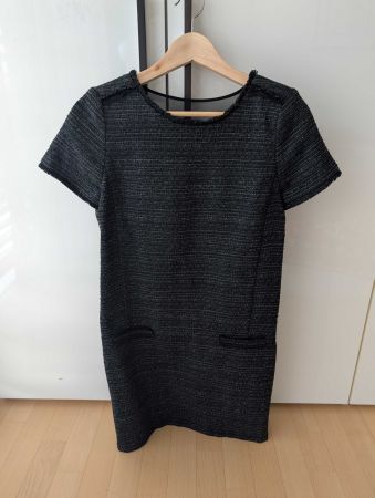 Graues Kleid - Comptoir des cotonniers - Gr. XS
