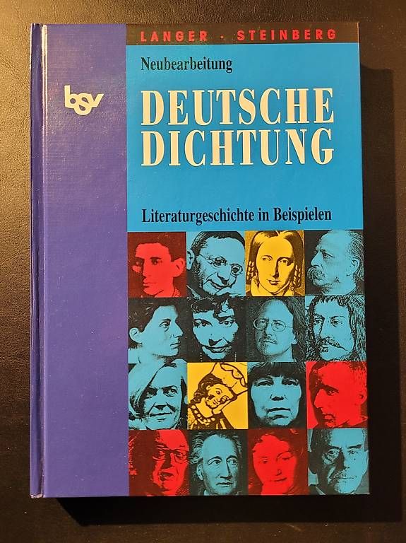 Libri: Deutsche Dichtung – Usato da Oberrohrdorf venduto da dd_01