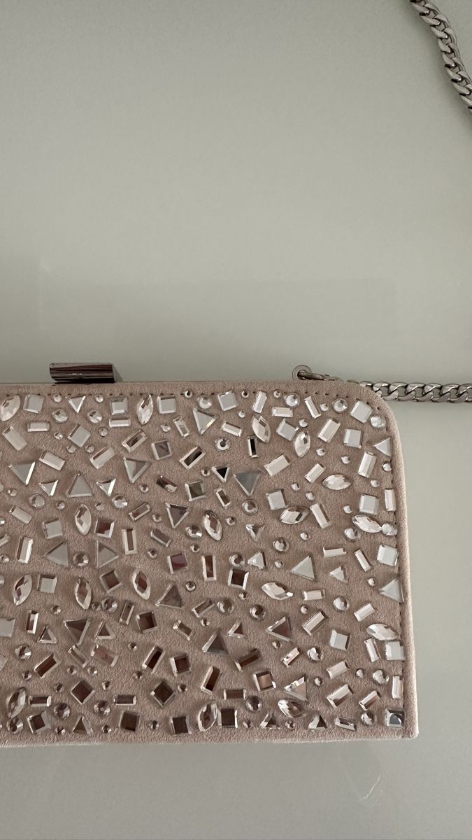 Taschen für Damen: Elegante Clutch / Abendtasche mit Strass – Gebraucht aus Zürich von _aangela 1