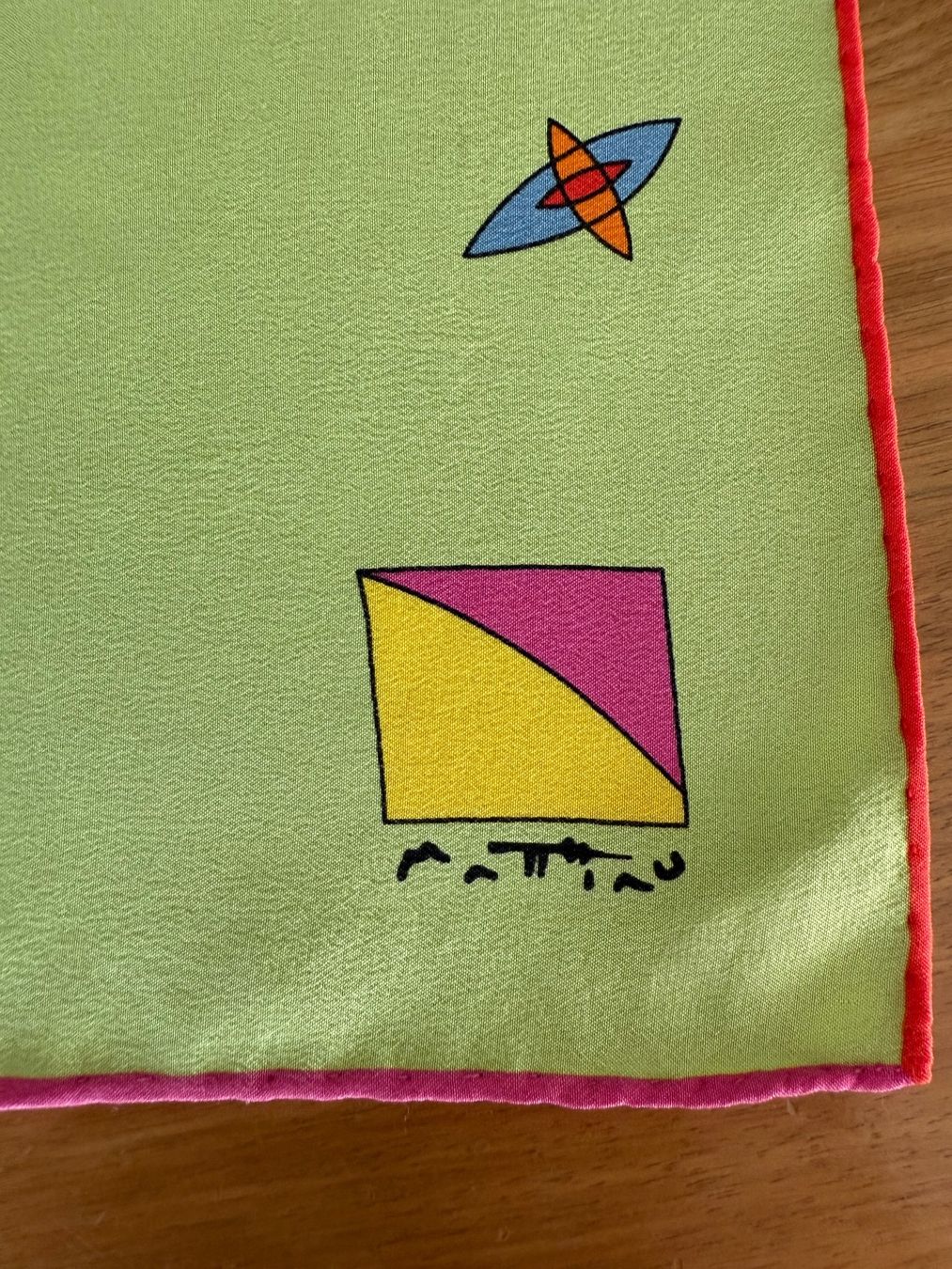 Foulard & Sciarpe: Seidenschal "Collection Matthias" – Usato da Oberentfelden venduto da milo.motti 4