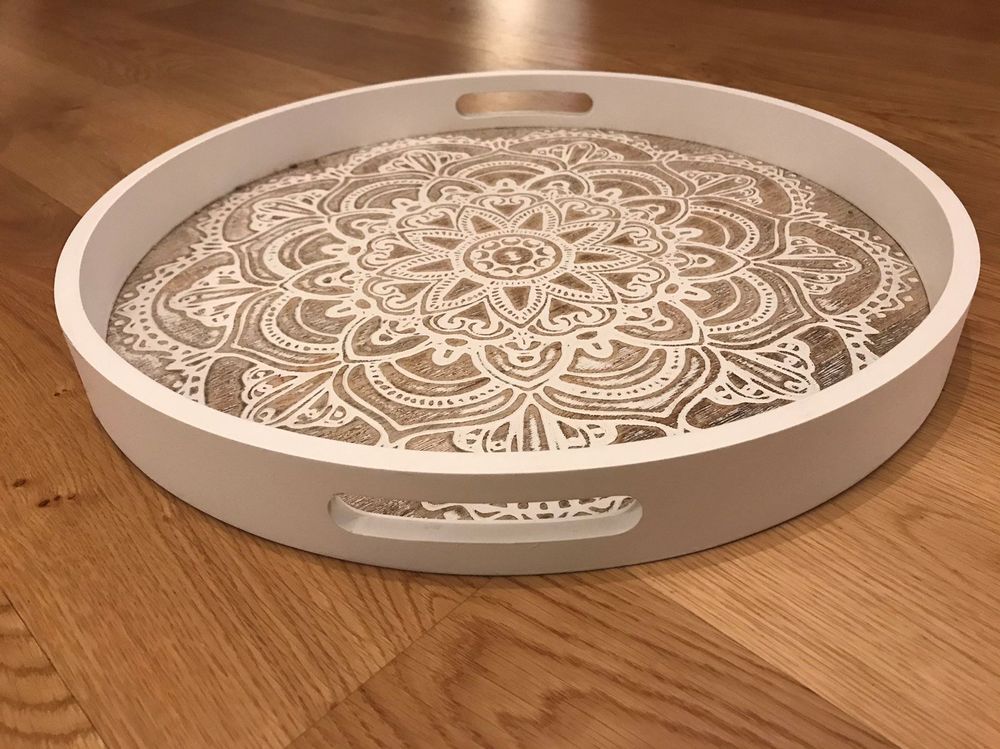 Tablett aus Holz Kaufen auf Ricardo