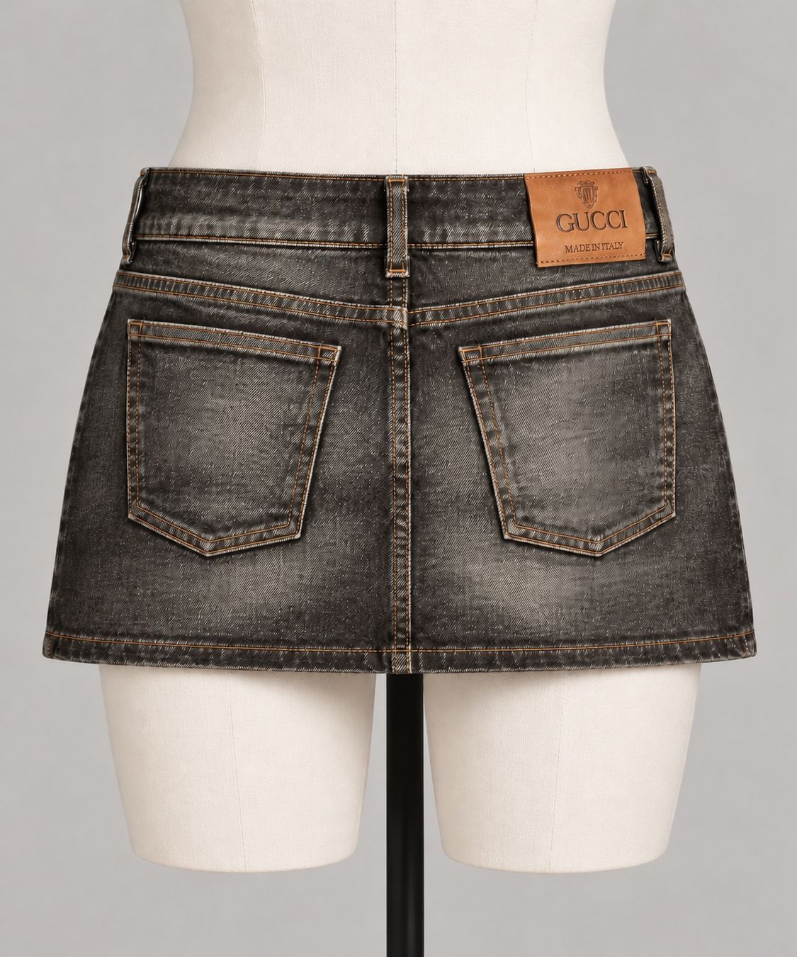 Gucci Gonne: Jupe Denim Gucci – Nuovo (secondo la descrizione) da Bellevue venduto da jewelry4you 2