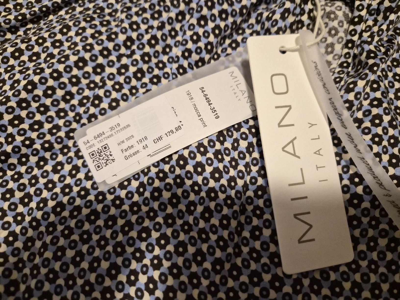 Camicette: Milano Italy  Bluse gr 44 neu – Nuovo e nell'imballaggio originale da Dietikon venduto da Eleda 3