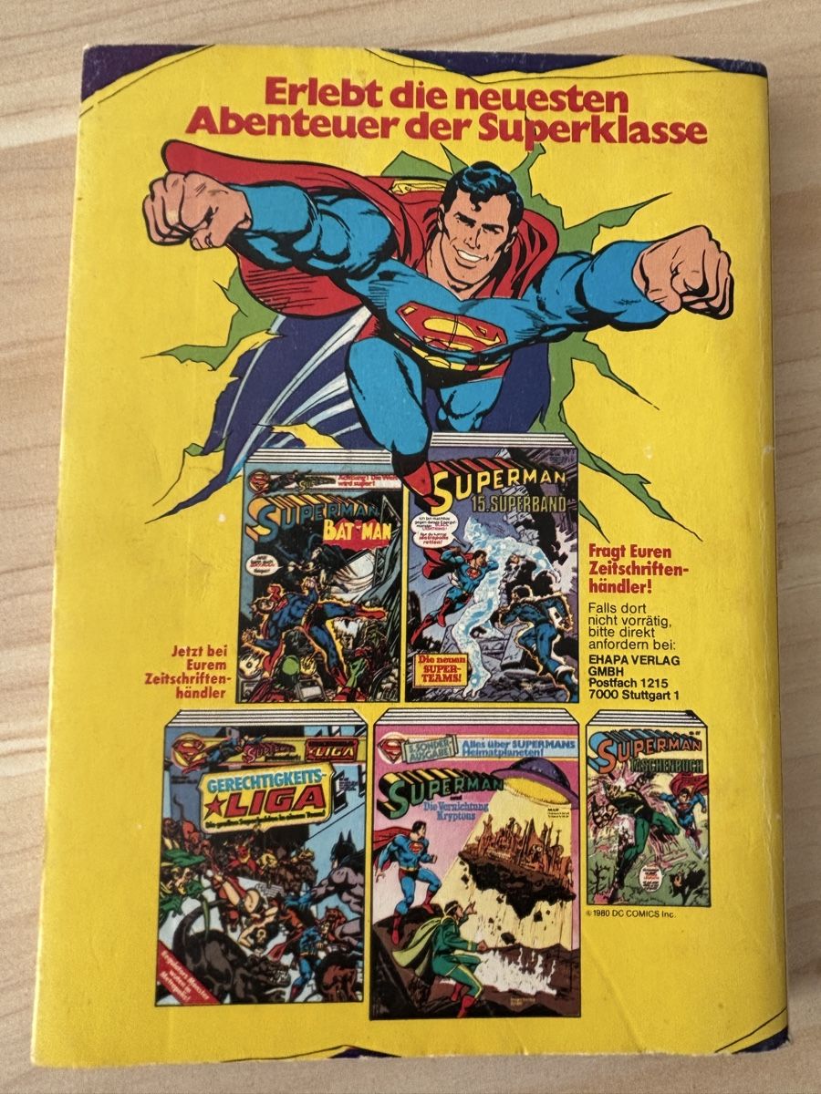 Comics: Bat Man Extra Taschenbuch 2, Ehapa Verlag – Gebraucht aus Kehrsatz von Raboy 1