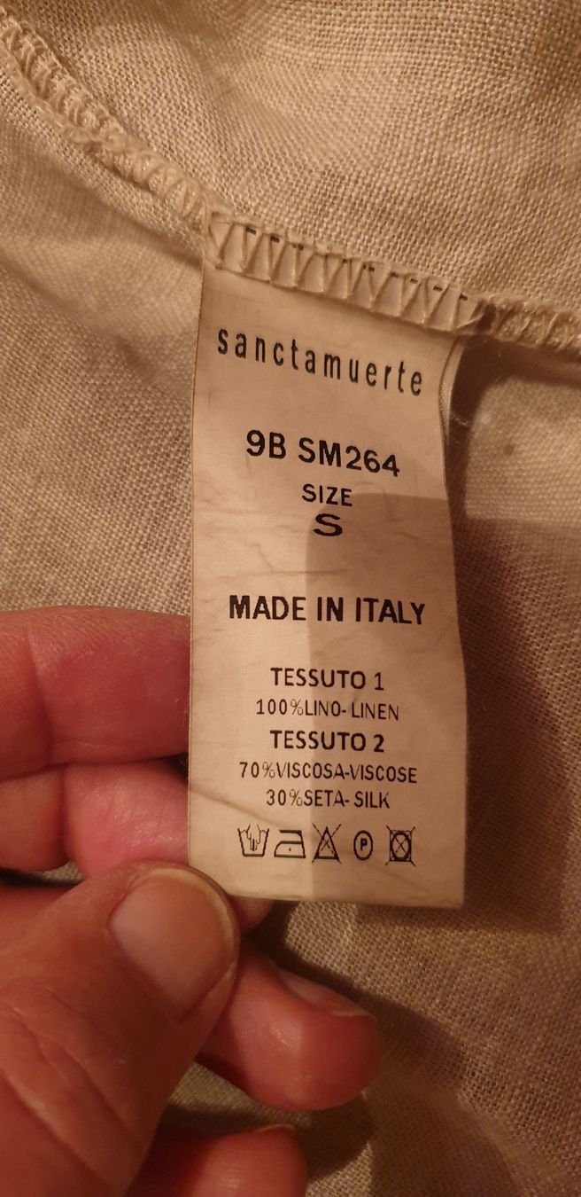 Blusen: Sanctamuerte S – Neu und originalverpackt aus Walterswil BE von Taburettli 4