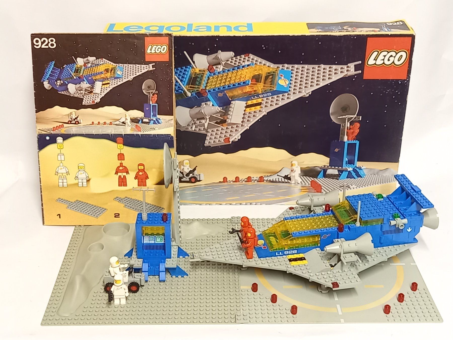 Lego Giocattoli: Lego Space 928 Galaxy Explorer mit BA und OVP! – Usato da Derendingen venduto da Boeni80